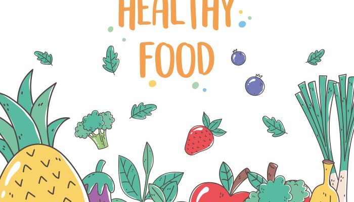 Gambar Poster Makanan Sehat Panduan Lengkap