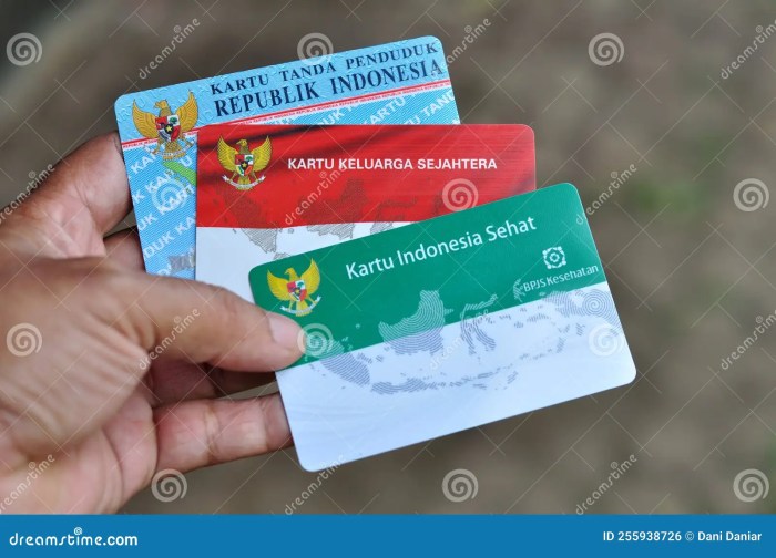 Contoh kartu keluarga