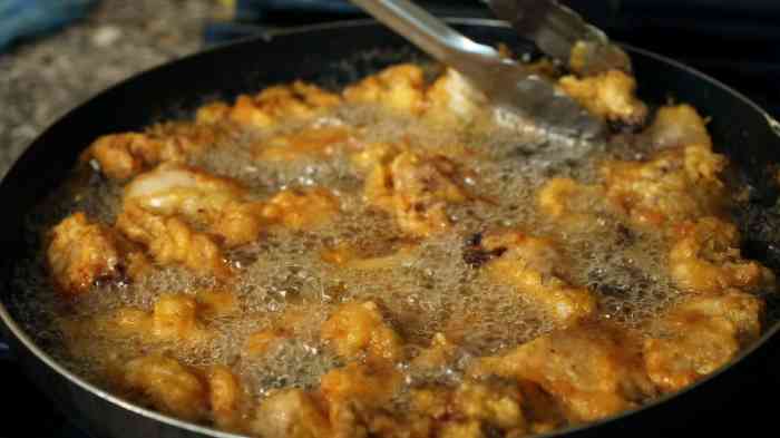Ayam goreng mentega solaria