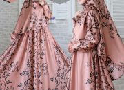 Model Baju Gamis Modern Terbaru Tren dan Inspirasi