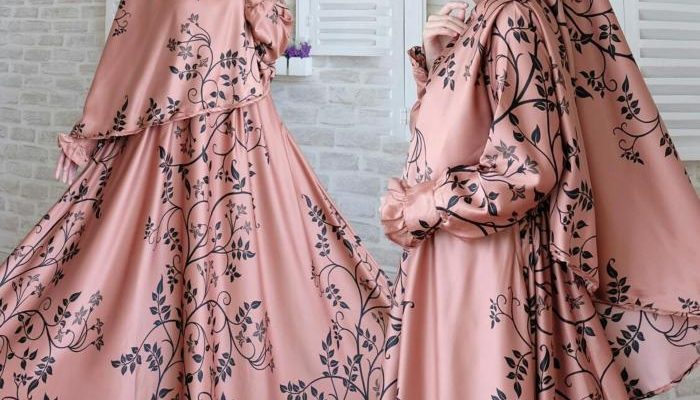 Model Baju Gamis Modern Terbaru Tren dan Inspirasi
