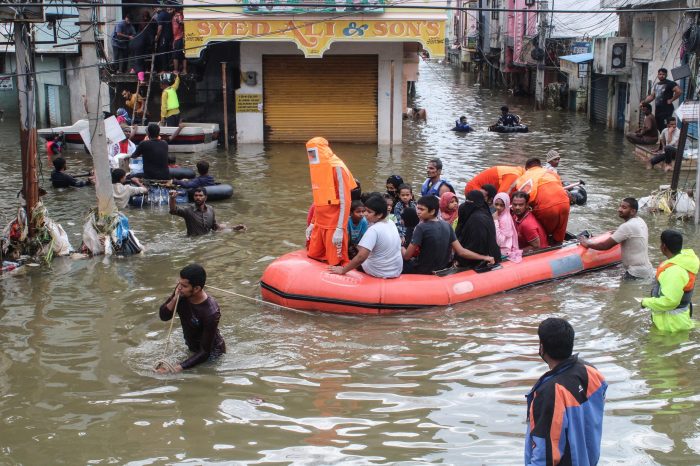 Floods warangal