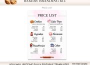 Daftar Harga Kue Global Bakery Terbaru