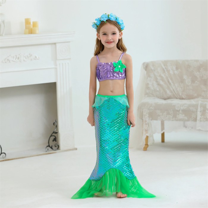 Model baju duyung