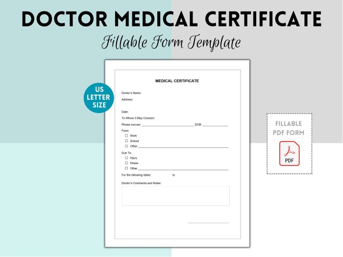Surat keterangan dokter palsu