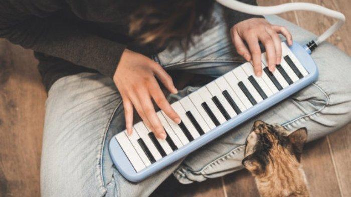 Not pianika lagu daerah