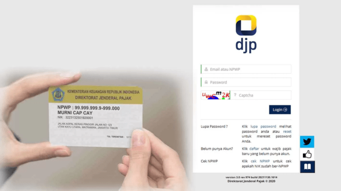 Cara cek npwp online