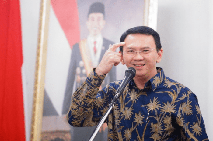 Basuki tjahaja purnama jabatan sebelumnya