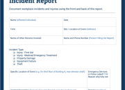 Contoh Laporan Panduan Lengkap Penulisan