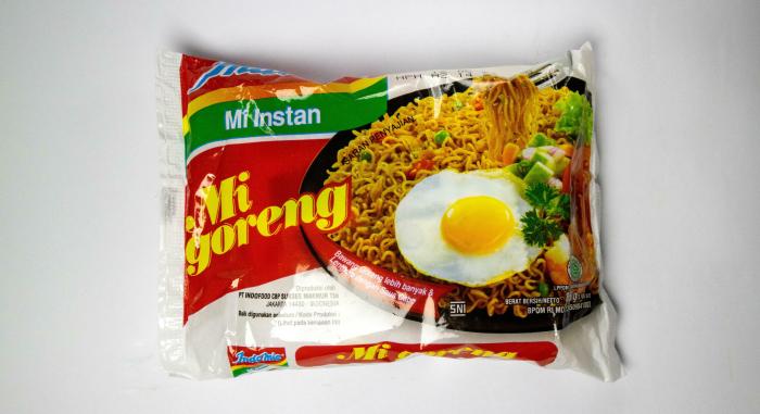 Gambar mie goreng indomie