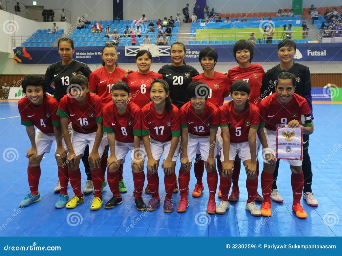 Jadwal timnas futsal indonesia hari ini