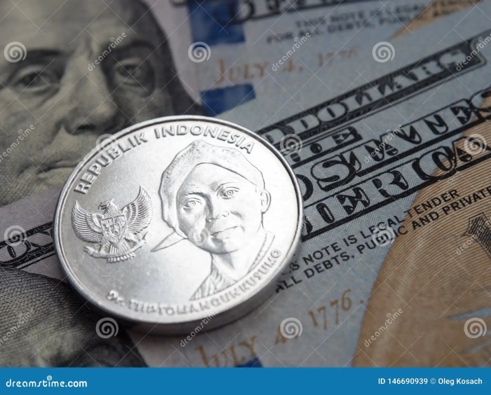 Rupiah dollars