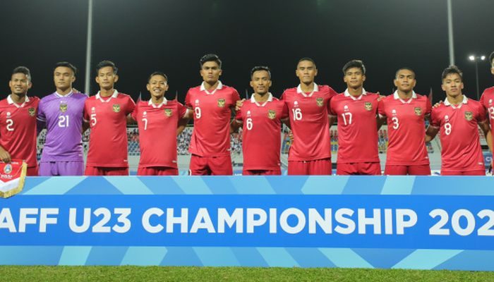 Jadwal Bola Timnas U-23 Indonesia Hari Ini