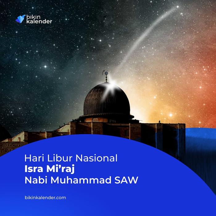 Pesan isra miraj