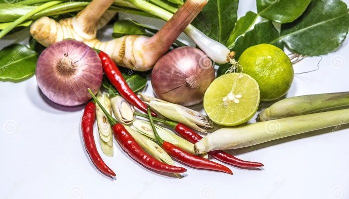 Bahan-bahan Tom Yam Panduan Lengkap