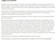 Contoh Disclaimer Panduan Lengkap