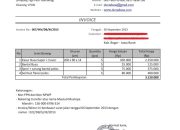 Contoh Invoice Penagihan Panduan Lengkap