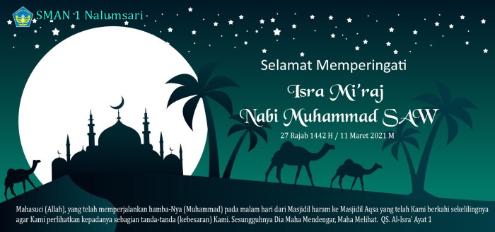 Amalan malam isra miraj