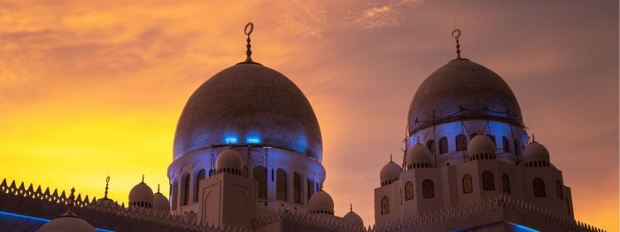 Susunan acara isra miraj di masjid