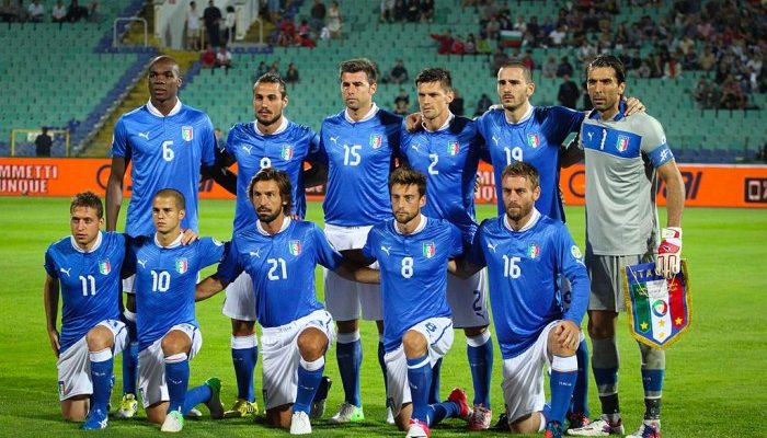 Julukan Timnas Italia Gli Azzurri