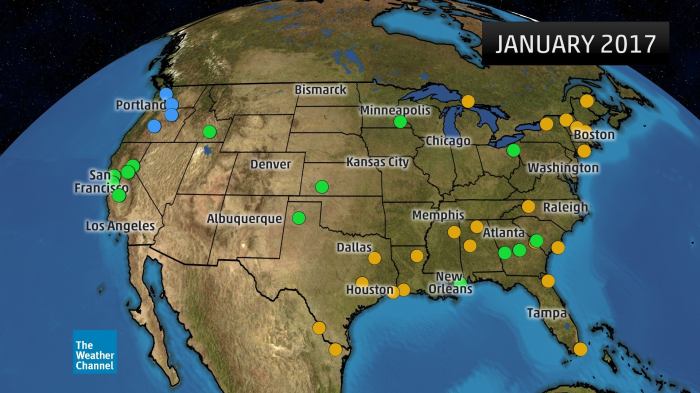 Cuaca buruk dan peringatan dini 17 januari 2025 seluruh wilayah