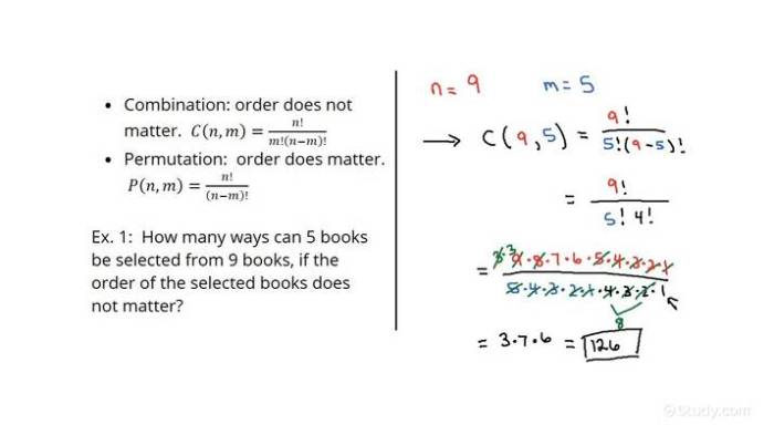 Contoh soal permutasi dan kombinasi