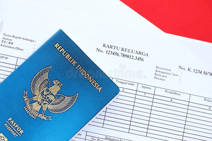 Cara melihat no kartu keluarga dari ktp