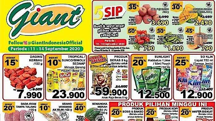 Promo di giant surabaya hari ini