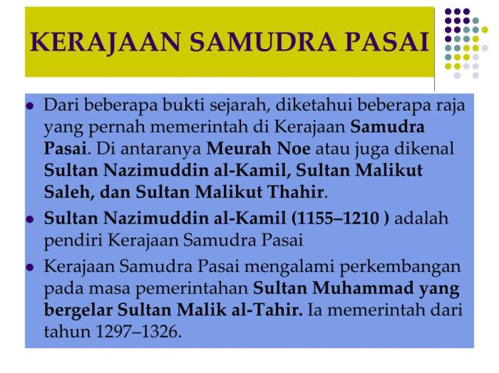 Peran penting kerajaan samudra pasai dalam pengembangan islam di indonesia