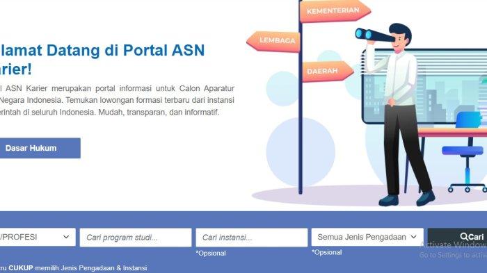 Cara cek status pensiun ASN melalui SIASN BKN