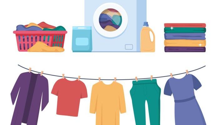 Proses Pengeringan Baju Prinsip Fisika dan Mesin Cuci