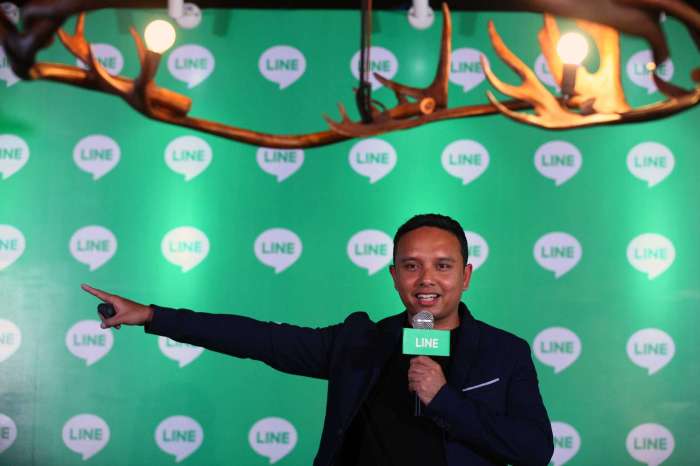 Fitur pemilu suara milenial generasi khusus perkenalkan Line error hari ini