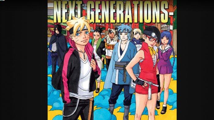 Manga boruto chapter 74 sub indonesia mangaplus