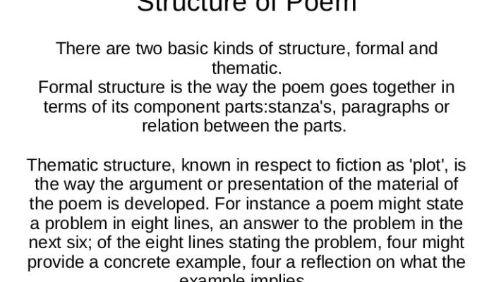Contoh Puisi Unsur Fisik dan Batin