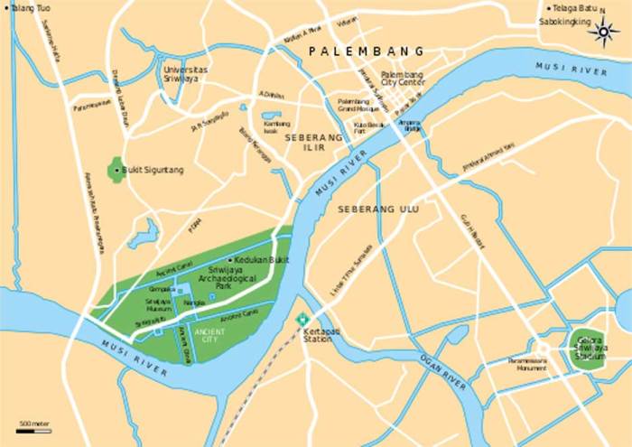 Faktor pendorong kerajaan sriwijaya