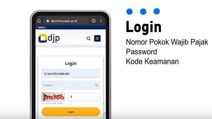 Daftar online pajak
