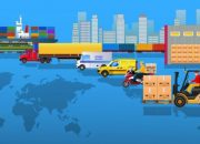 Berikut merupakan contoh moda transportasi logistik kecuali apa?