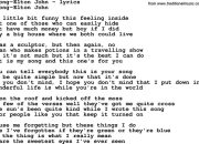 Lirik Lagu Gaby Tinggal Kenangan