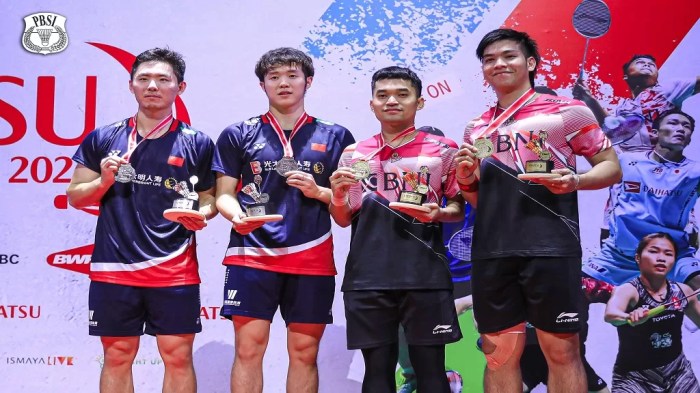 Siapa saja unggulan di turnamen Indonesia Masters 2025?