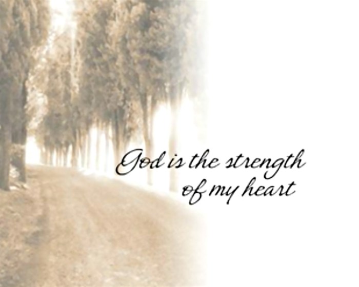 Kekuatan serta penghiburan lirik