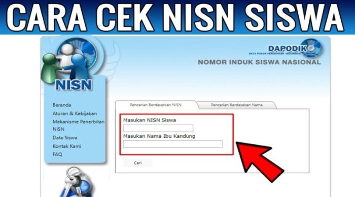 Daftar NISN Panduan Lengkap dan Manfaatnya