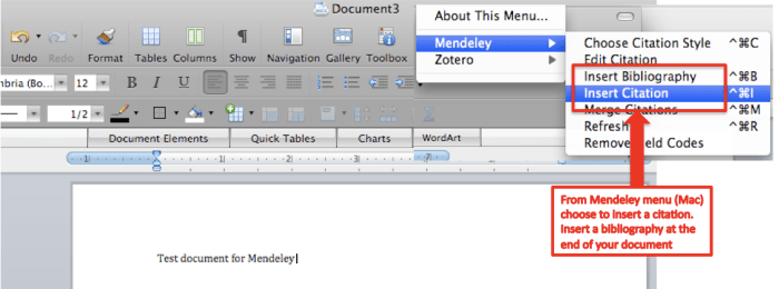 Cara membuat daftar pustaka dengan mendeley