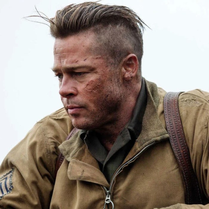 Model rambut cepak tentara keren
