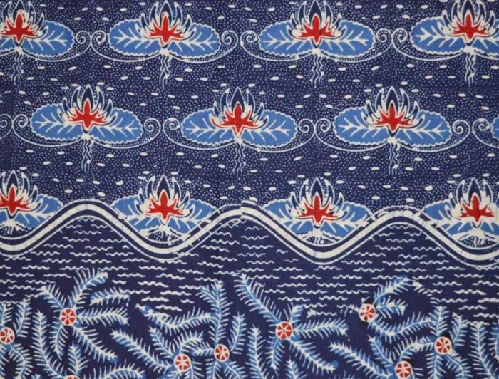 Batik macam asalnya berbagai kain