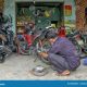Service jok motor terdekat