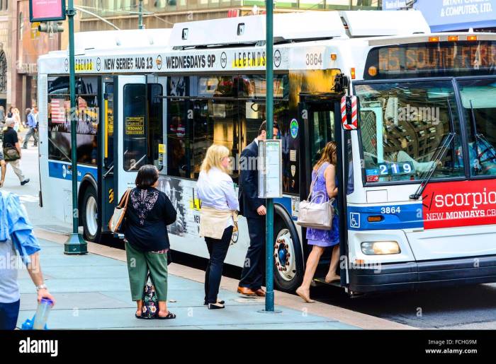 Bahan bakar bus di amerika