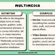 Multimedia use education technology slideshare educational