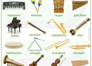 Gambar Alat Musik dan Namanya