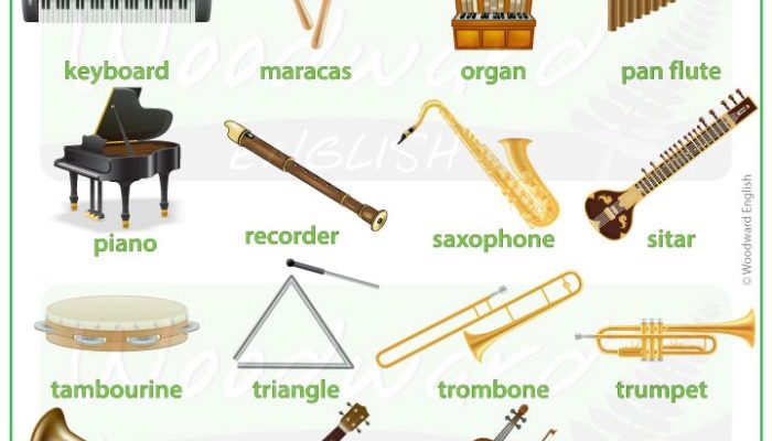 Gambar Alat Musik dan Namanya