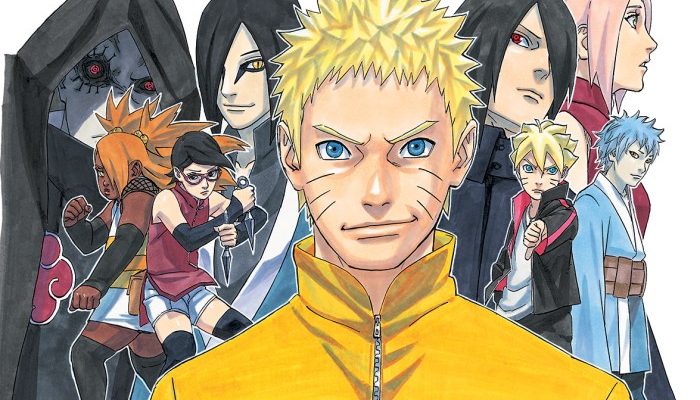 Naruto Gaiden Chapter 12 Misteri Identitas Sarada
